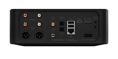 Bluesound NODE ICON Streamer REAR - DOUGLAS HIFI