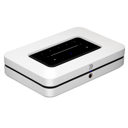 Bluesound NODE (N132 2024) Streamer WHITE - DOUGLAS HIFI