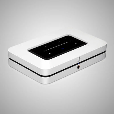Bluesound NODE (N132 2024) Streamer WHITE - DOUGLAS HIFI