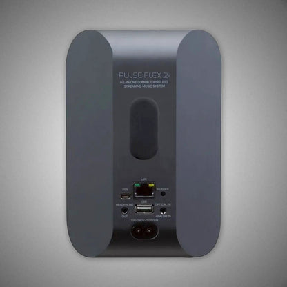 Bluesound Pulse Flex 2i Wireless Speaker (Black Rear) - DOUGLAS HIFI