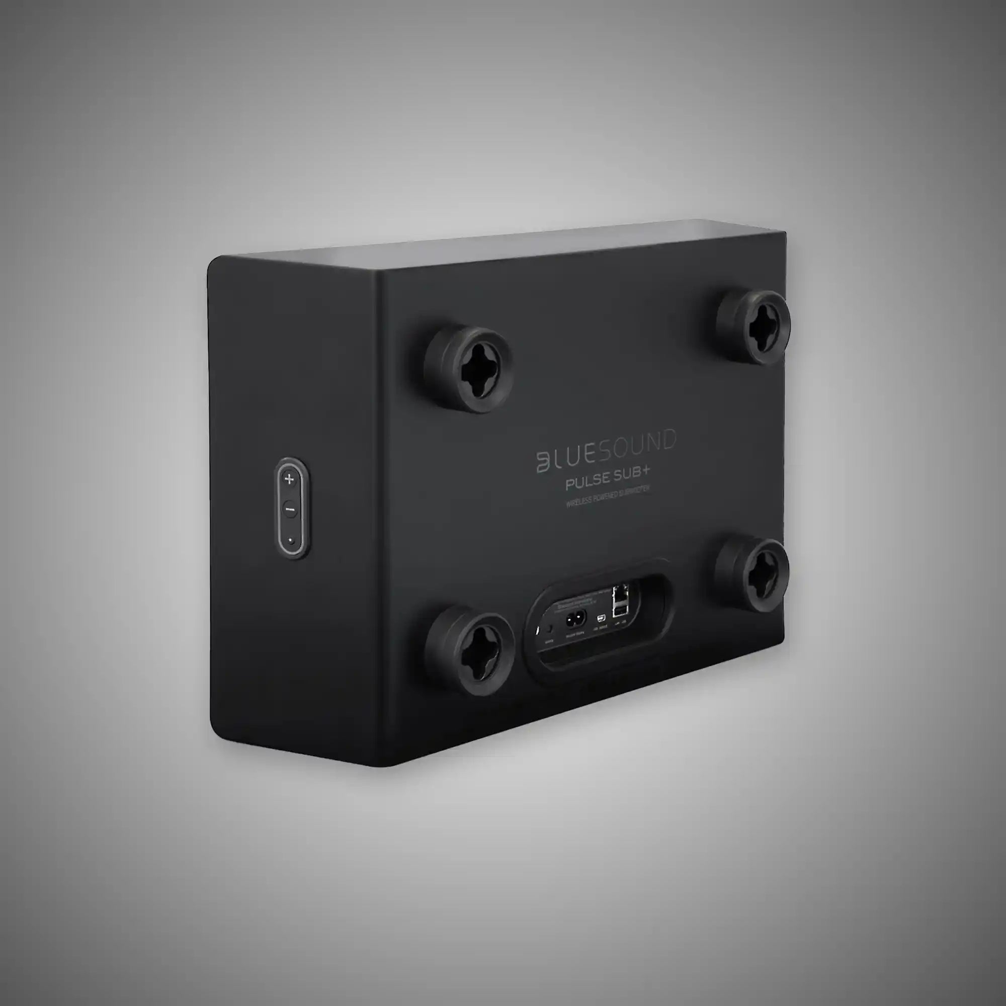 Bluesound Pulse Subwoofer Plus (Black Rear) - DOUGLAS HIFI