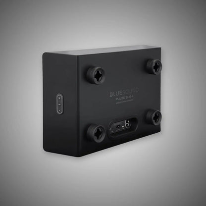 Bluesound Pulse Subwoofer Plus (Black Rear) - DOUGLAS HIFI