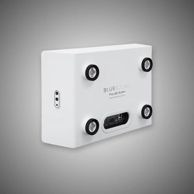 Bluesound Pulse Subwoofer Plus (White Rear) - DOUGLAS HIFI