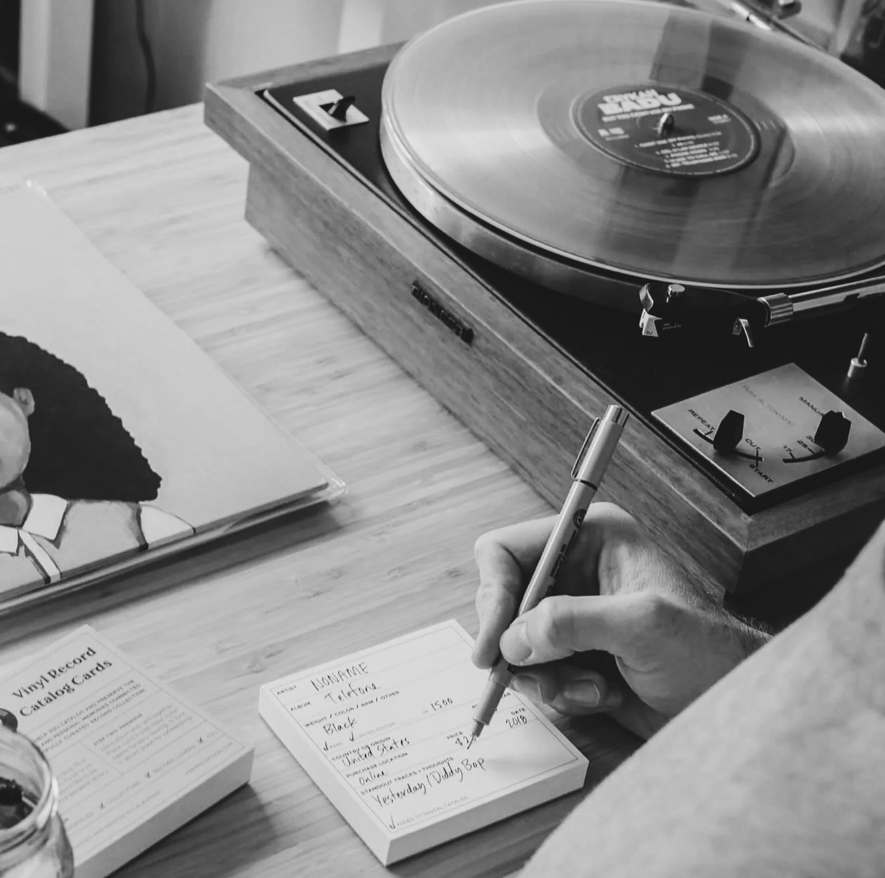 VInyl Catalogue Cards - DOUGLAS HIFI