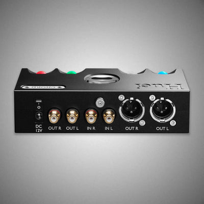 CHORD ELECTRONICS Huei Phono Preamplifier Rear - DOUGLAS HIFI