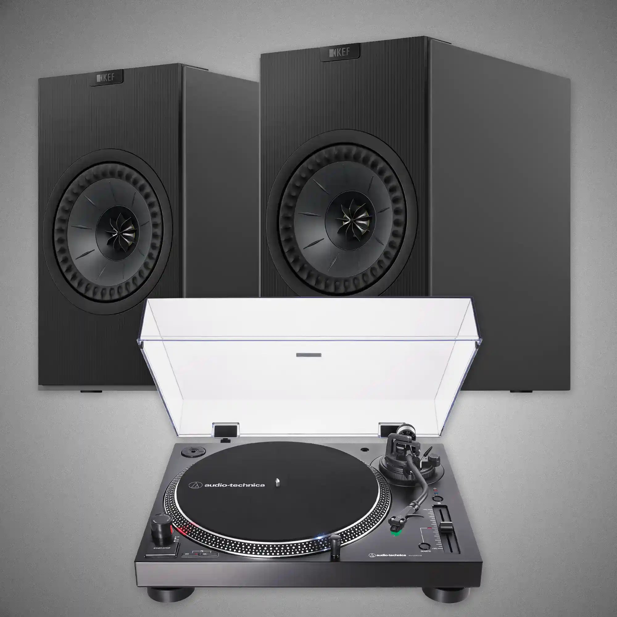 CODA PROMO - Dark Titanium / AT-LP120XBT-USB - DOUGLAS HIFI