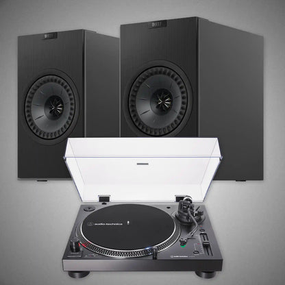 CODA PROMO - Dark Titanium / AT-LP120XBT-USB - DOUGLAS HIFI