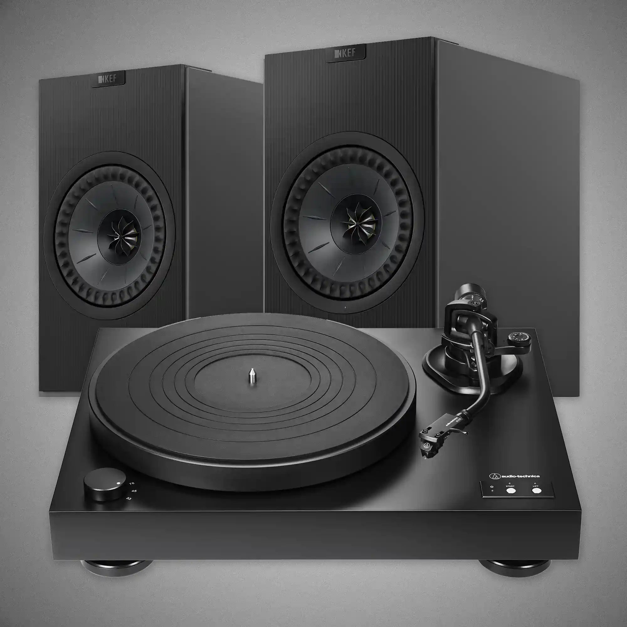 CODA PROMO - Dark Titanium / AT-LP8X - DOUGLAS HIFI