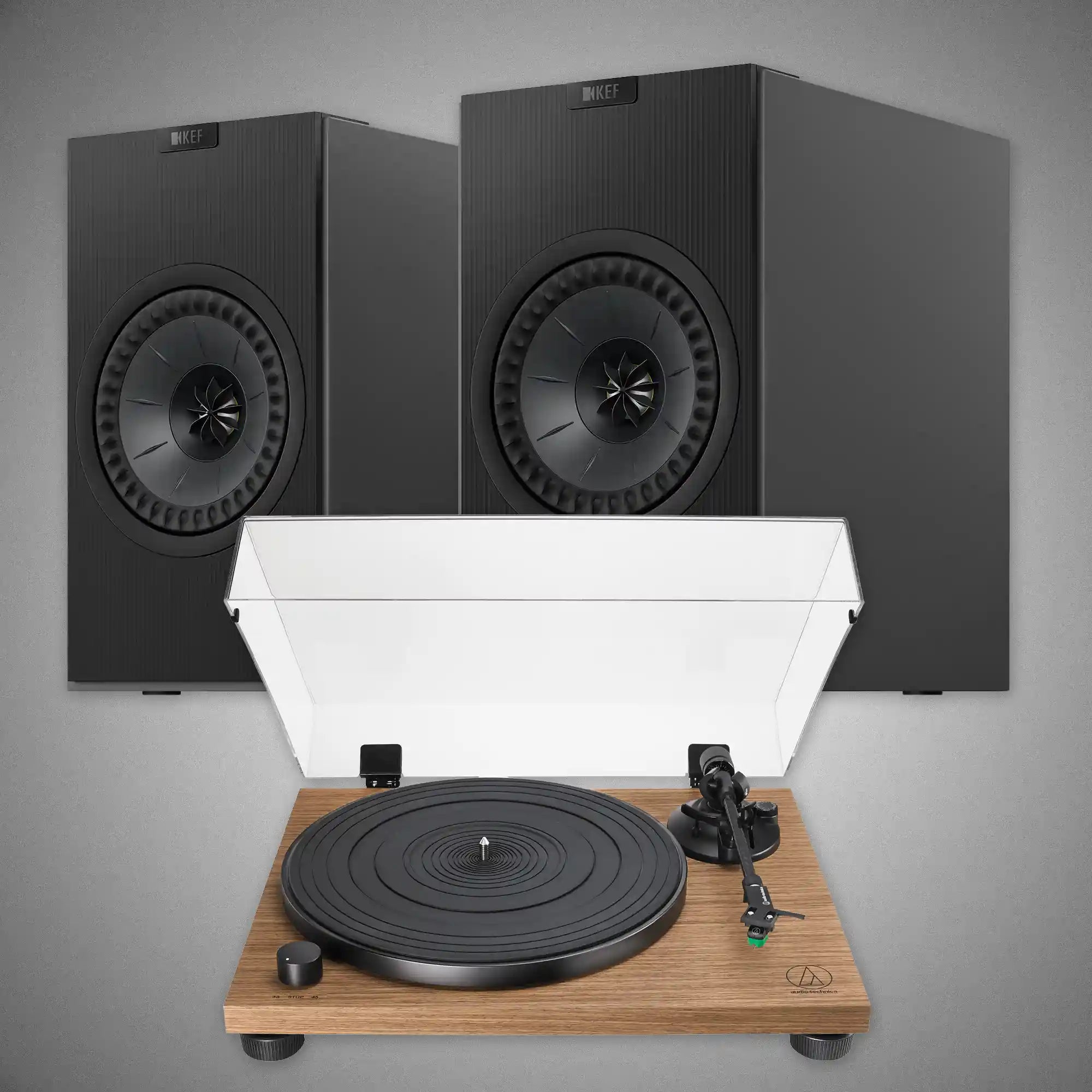 CODA PROMO - Dark Titanium / AT-LPW40 - DOUGLAS HIFI