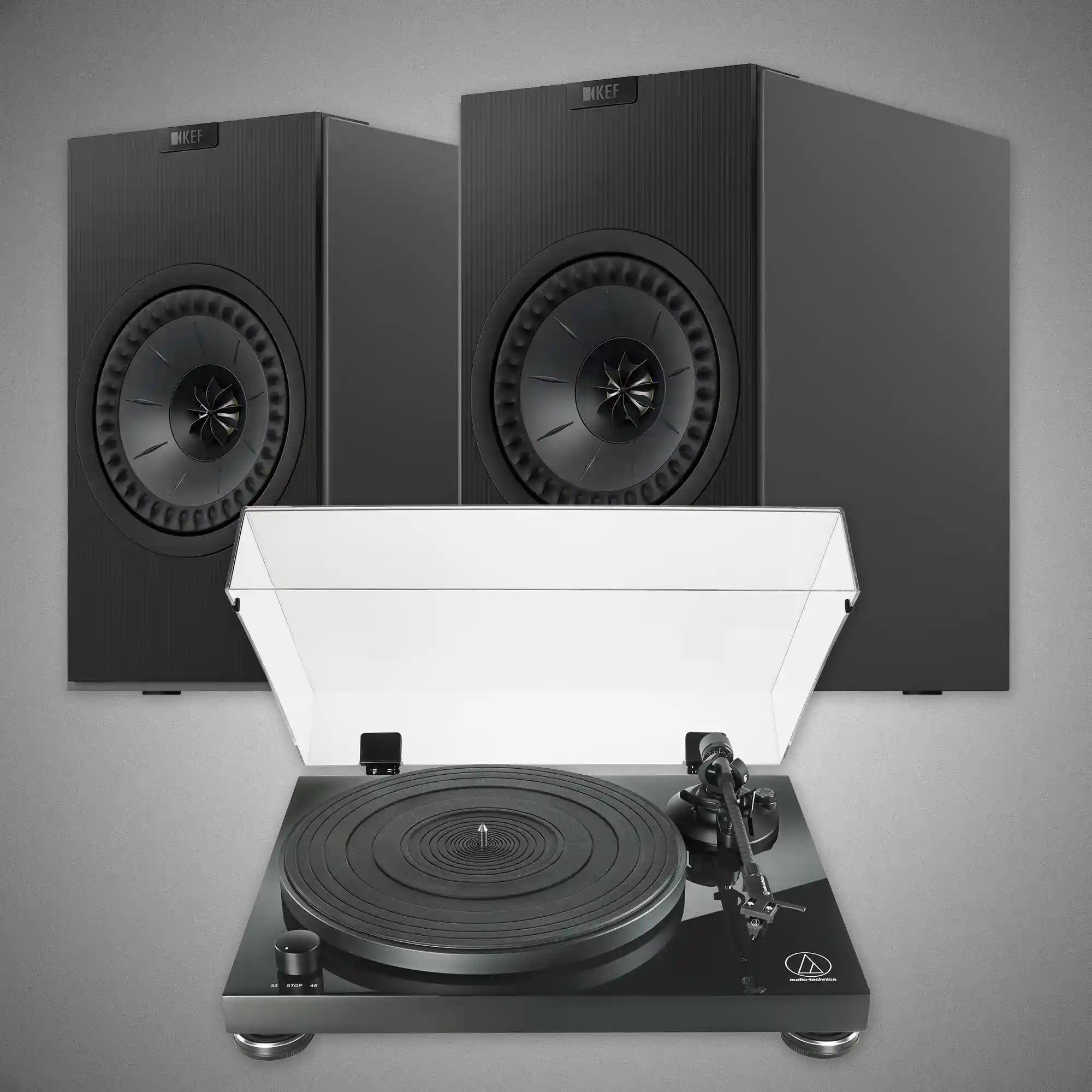 CODA PROMO - Dark Titanium / AT-LPW50 - DOUGLAS HIFI