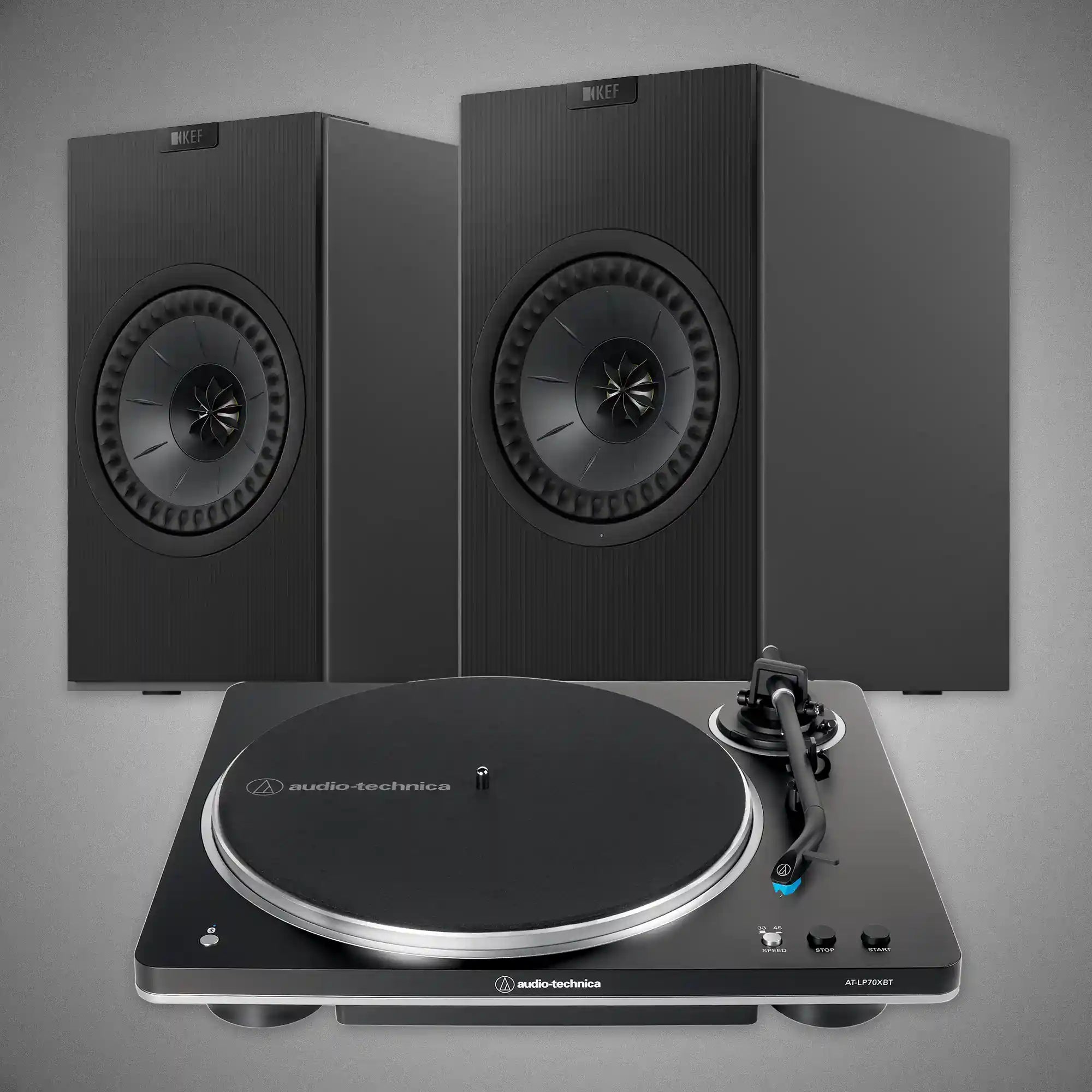 CODA PROMO - Dark Titanium / Black - DOUGLAS HIFI