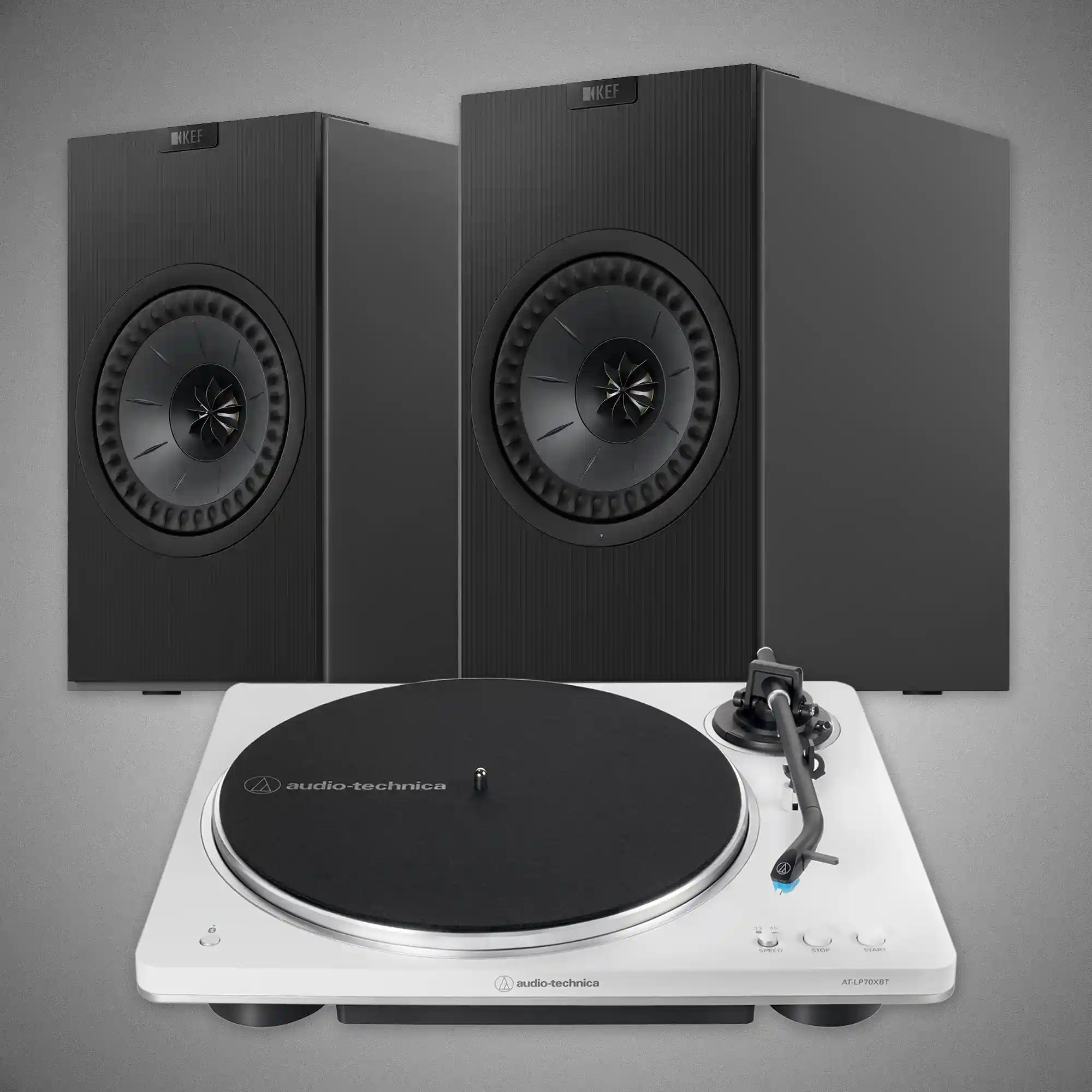 CODA PROMO - Dark Titanium / White - DOUGLAS HIFI