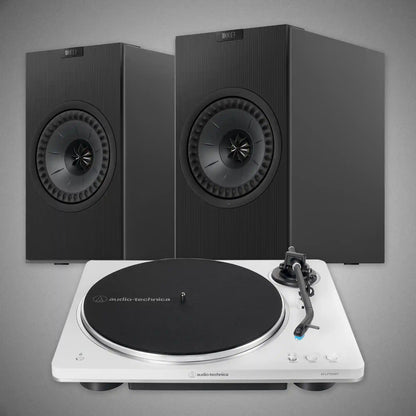 CODA PROMO - Dark Titanium / White - DOUGLAS HIFI