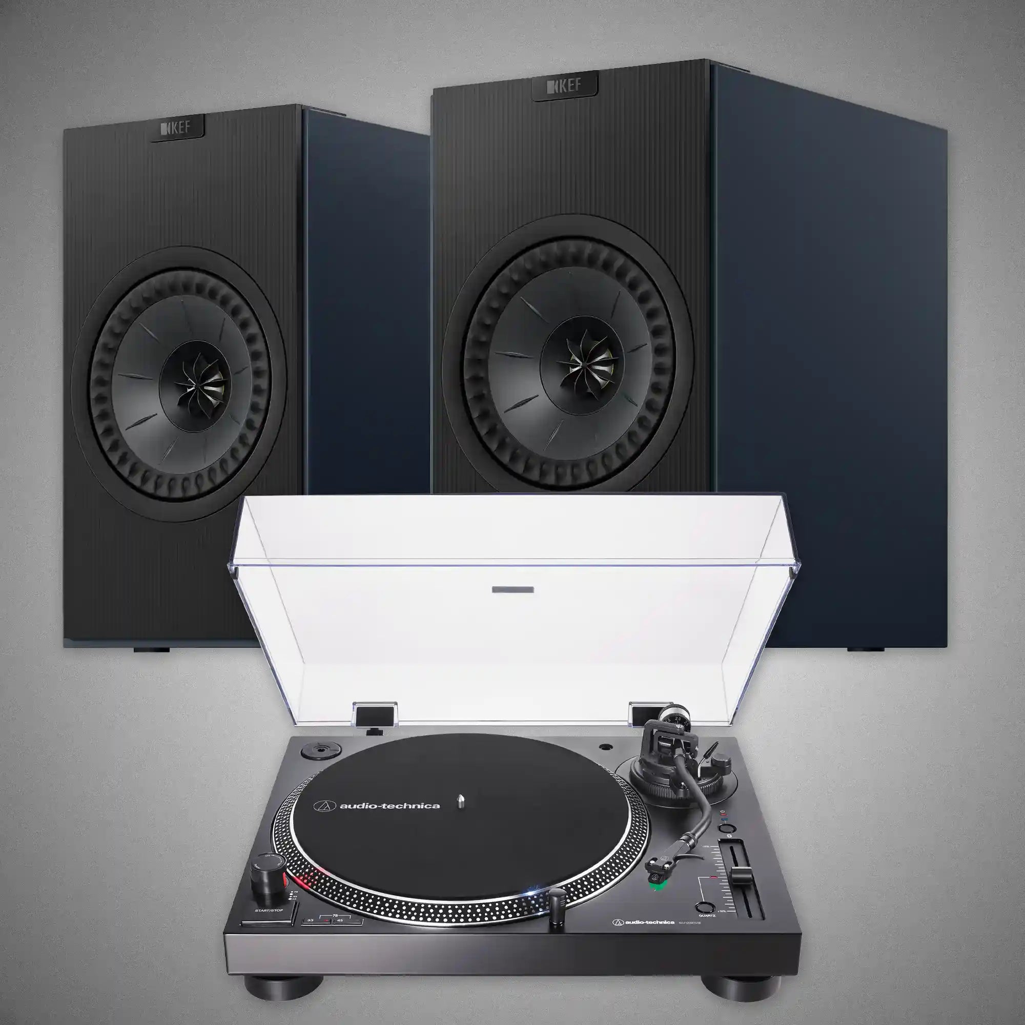 CODA PROMO - Midnight Blue / AT-LP120XBT-USB - DOUGLAS HIFI