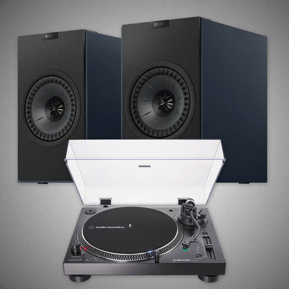 CODA PROMO - Midnight Blue / AT-LP120XBT-USB - DOUGLAS HIFI