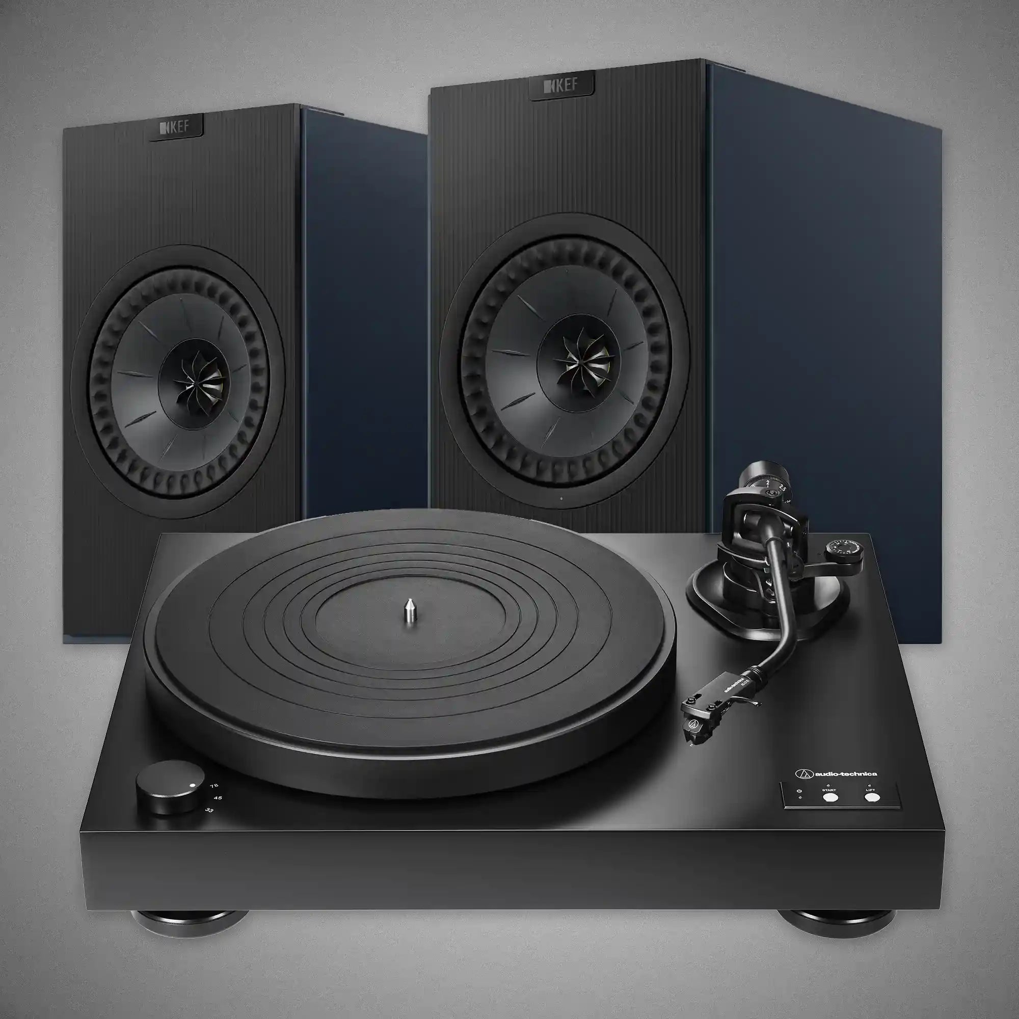 CODA PROMO - Midnight Blue / AT-LP8X - DOUGLAS HIFI