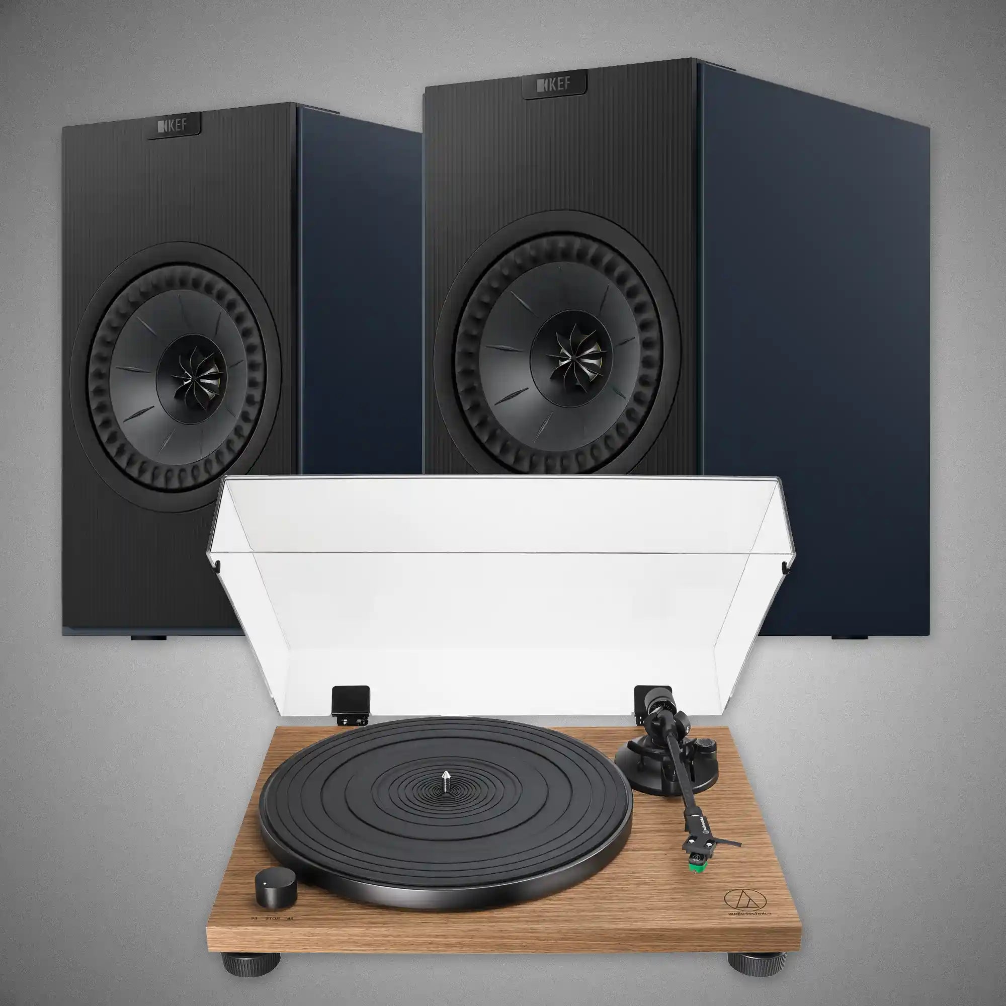 CODA PROMO - Midnight Blue / AT-LPW40 - DOUGLAS HIFI