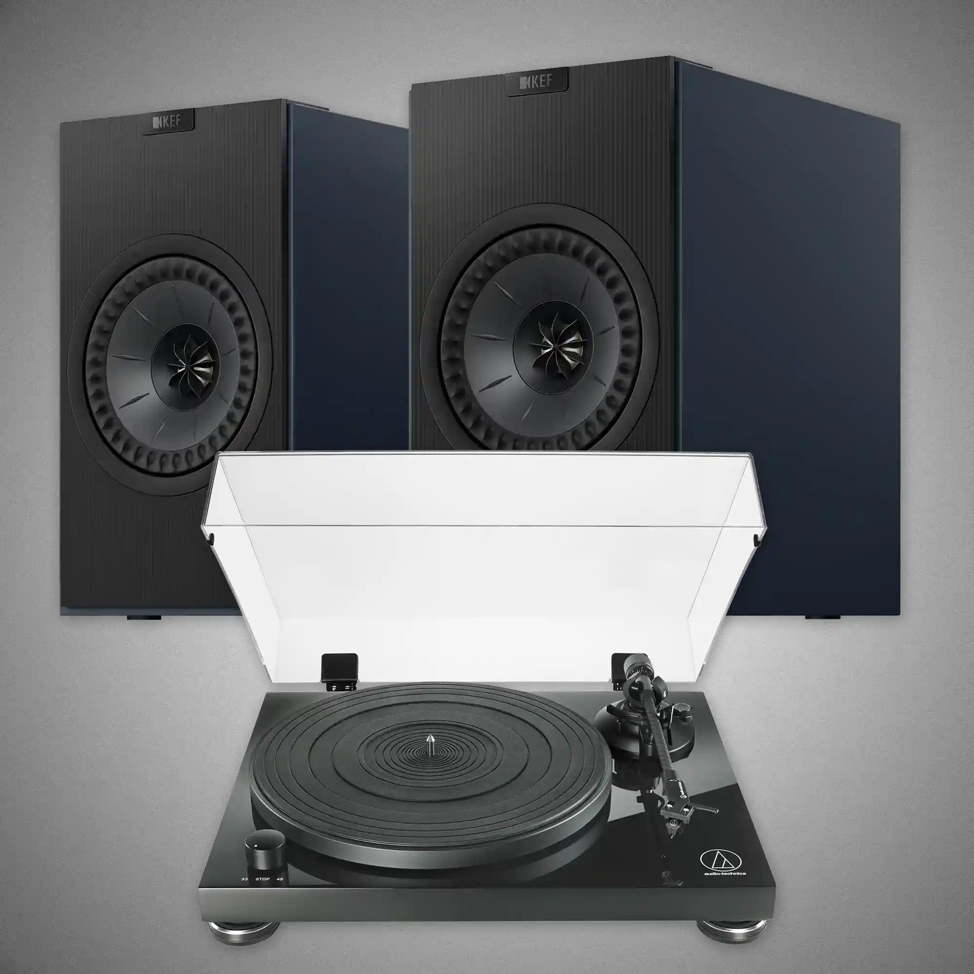 CODA PROMO - Midnight Blue / AT-LPW50 - DOUGLAS HIFI