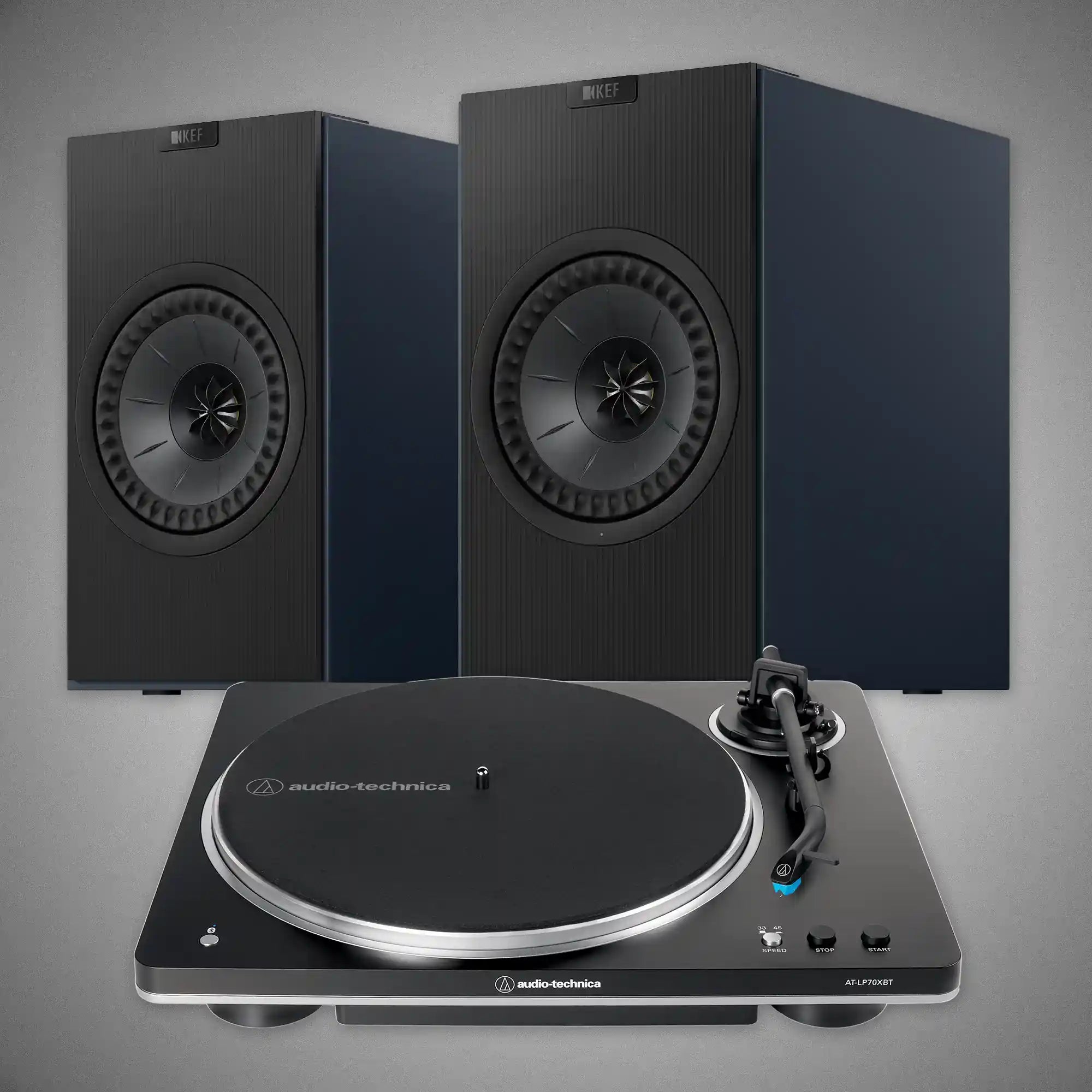 CODA PROMO - Midnight Blue / Black - DOUGLAS HIFI