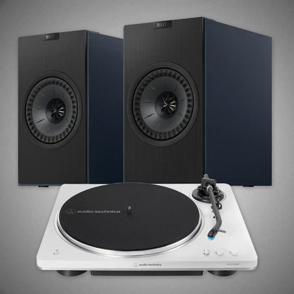 CODA PROMO - Midnight Blue / White - DOUGLAS HIFI