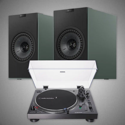 CODA PROMO - Moss Green / AT-LP120XBT-USB - DOUGLAS HIFI