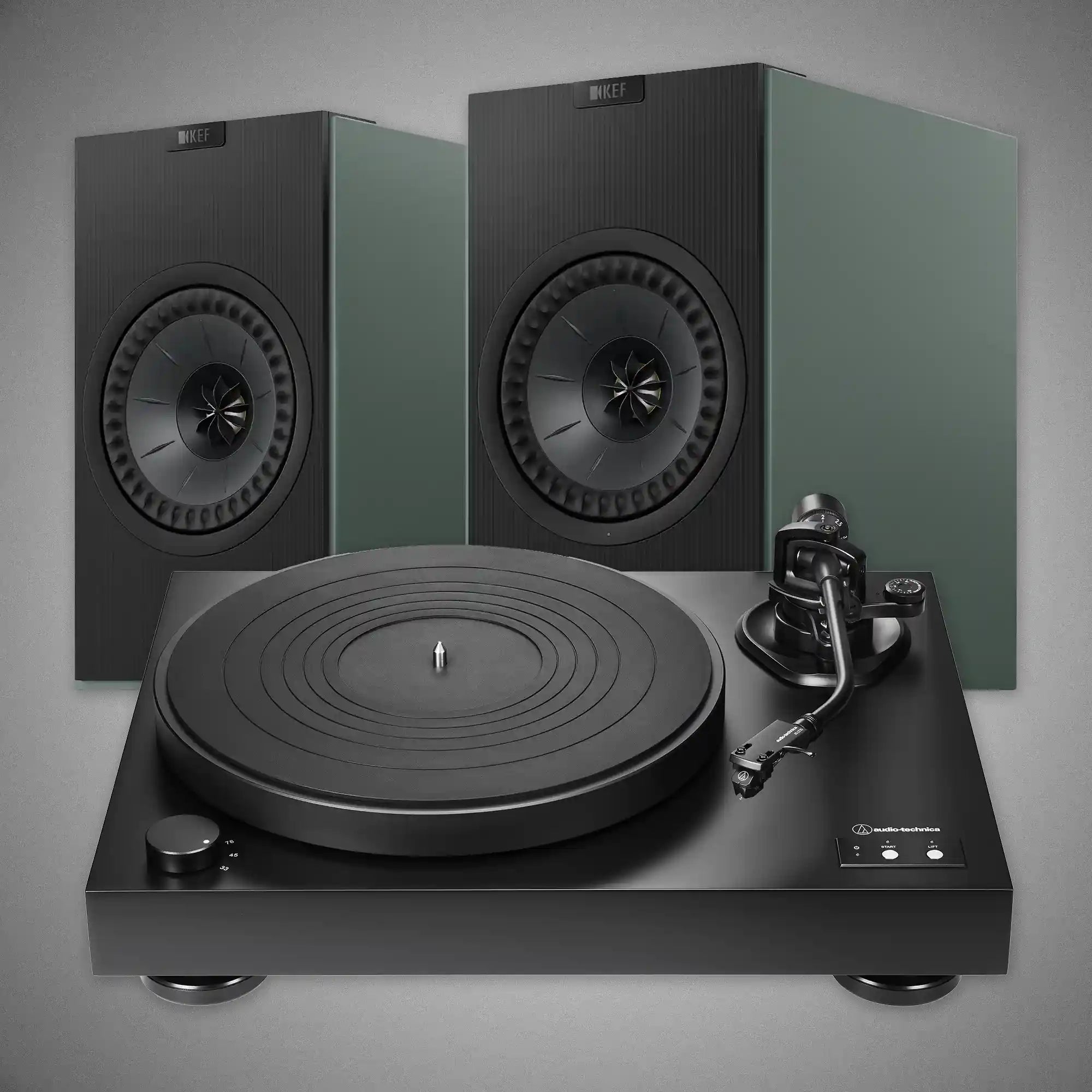 CODA PROMO - Moss Green / AT-LP8X - DOUGLAS HIFI