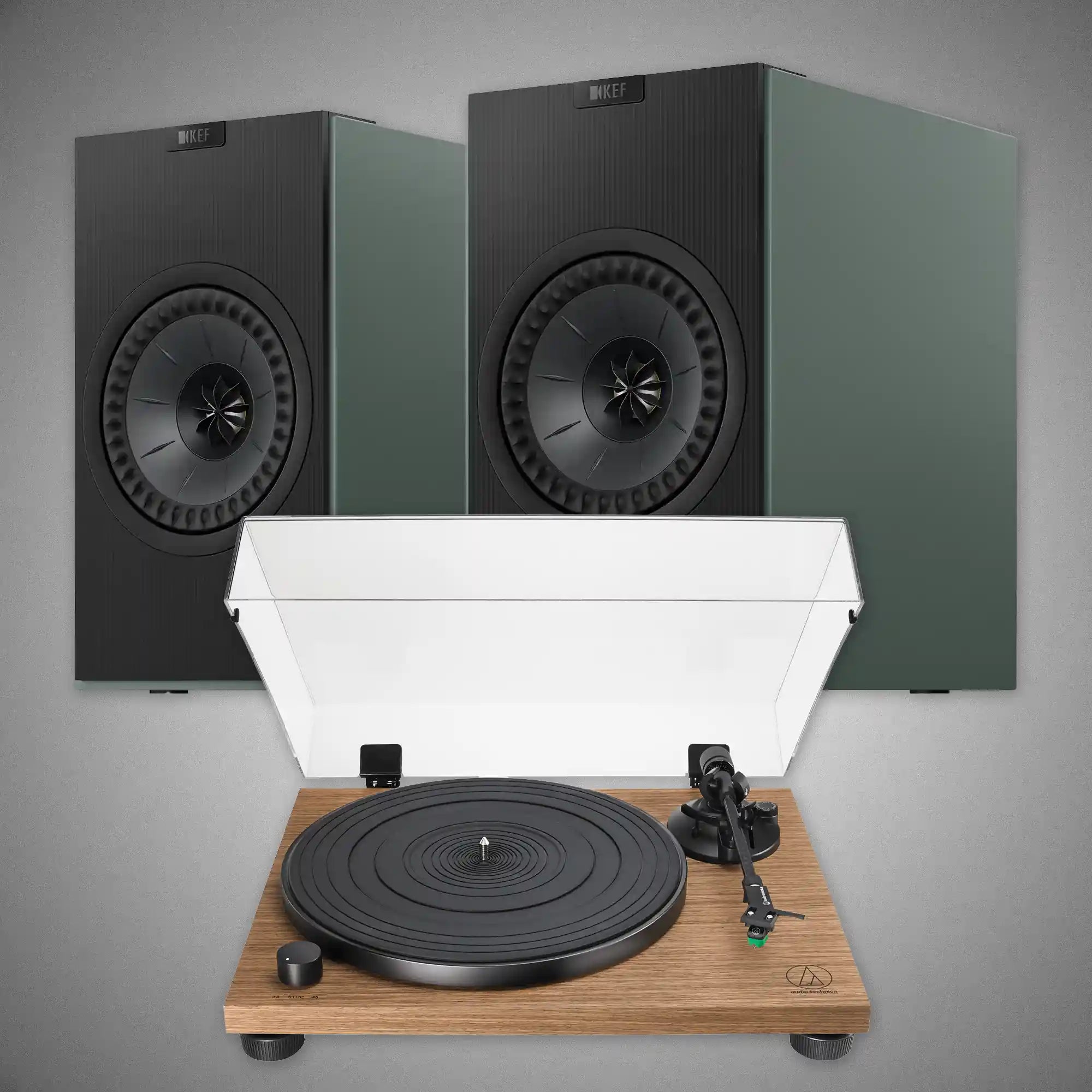 CODA PROMO - Moss Green / AT-LPW40 - DOUGLAS HIFI