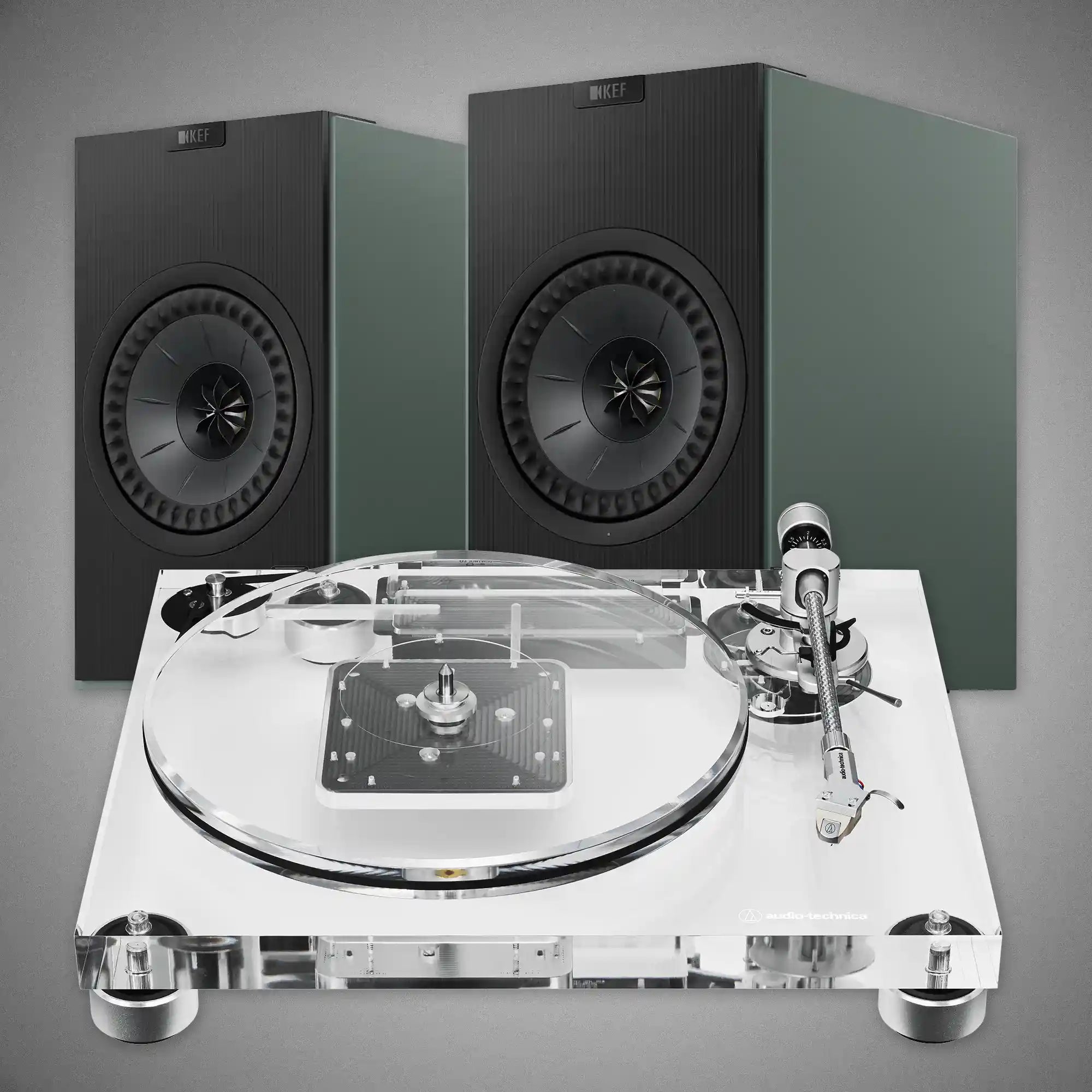 CODA PROMO - Moss Green / LPA2 - DOUGLAS HIFI