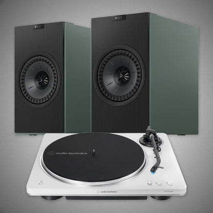 CODA PROMO - Moss Green / White - DOUGLAS HIFI