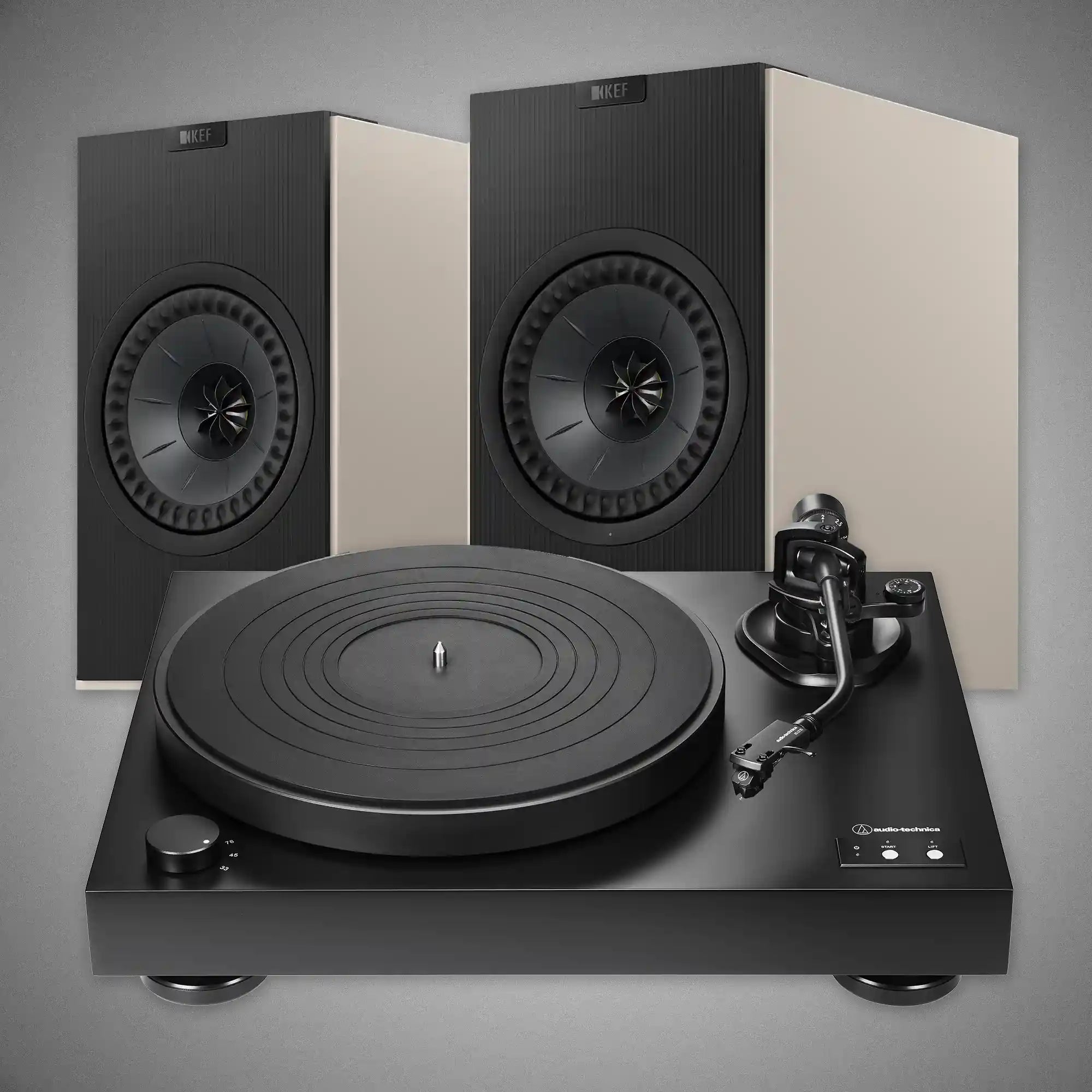CODA PROMO - Nickel Grey / AT-LP8X - DOUGLAS HIFI