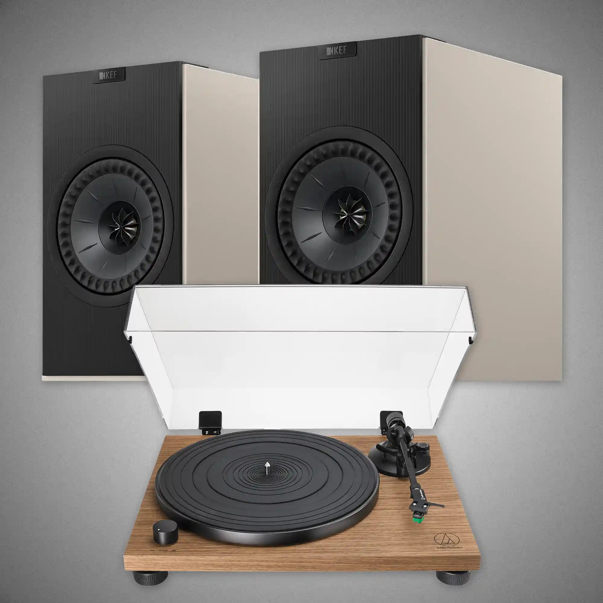 CODA PROMO - Nickel Grey / AT-LPW40 - DOUGLAS HIFI