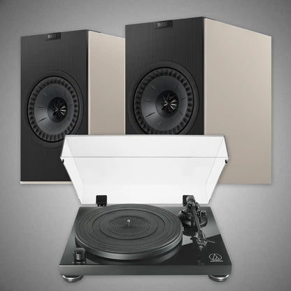 CODA PROMO - Nickel Grey / AT-LPW50 - DOUGLAS HIFI