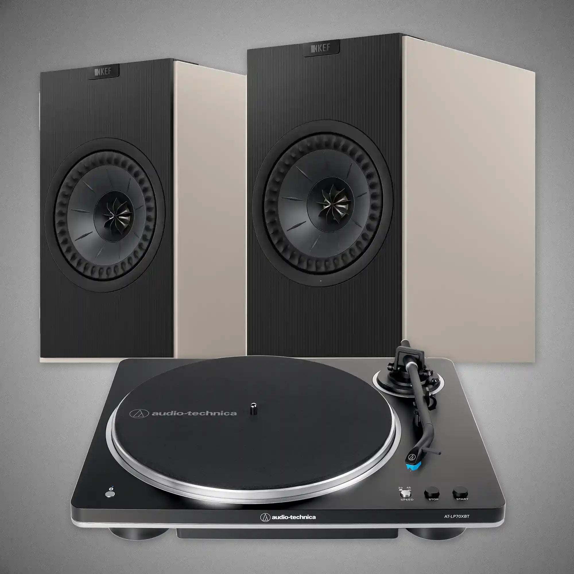 CODA PROMO - Nickel Grey / Black - DOUGLAS HIFI