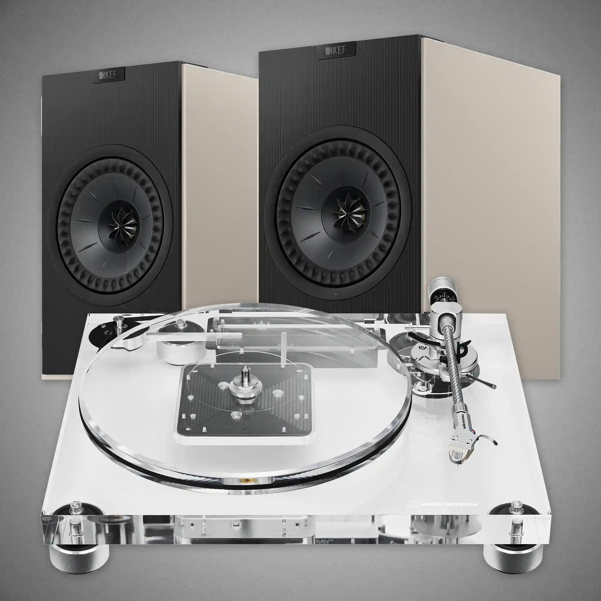 CODA PROMO - Nickel Grey / LPA2 - DOUGLAS HIFI