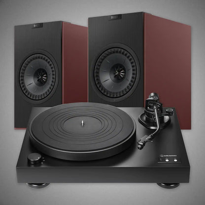 CODA PROMO - Vintage Burgandy / AT-LP8X - DOUGLAS HIFI