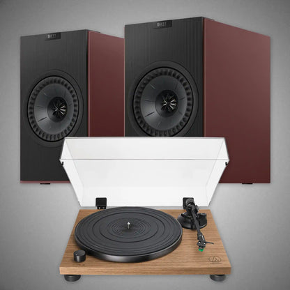 CODA PROMO - Vintage Burgandy / AT-LPW40 - DOUGLAS HIFI