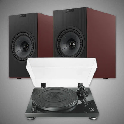 CODA PROMO - Vintage Burgandy / AT-LPW50 - DOUGLAS HIFI