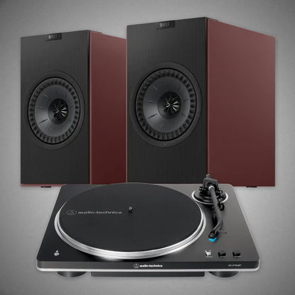 CODA PROMO - Vintage Burgandy / Black - DOUGLAS HIFI