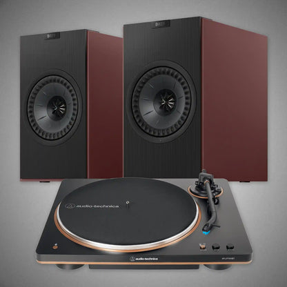 CODA PROMO - Vintage Burgandy / Bronze - DOUGLAS HIFI