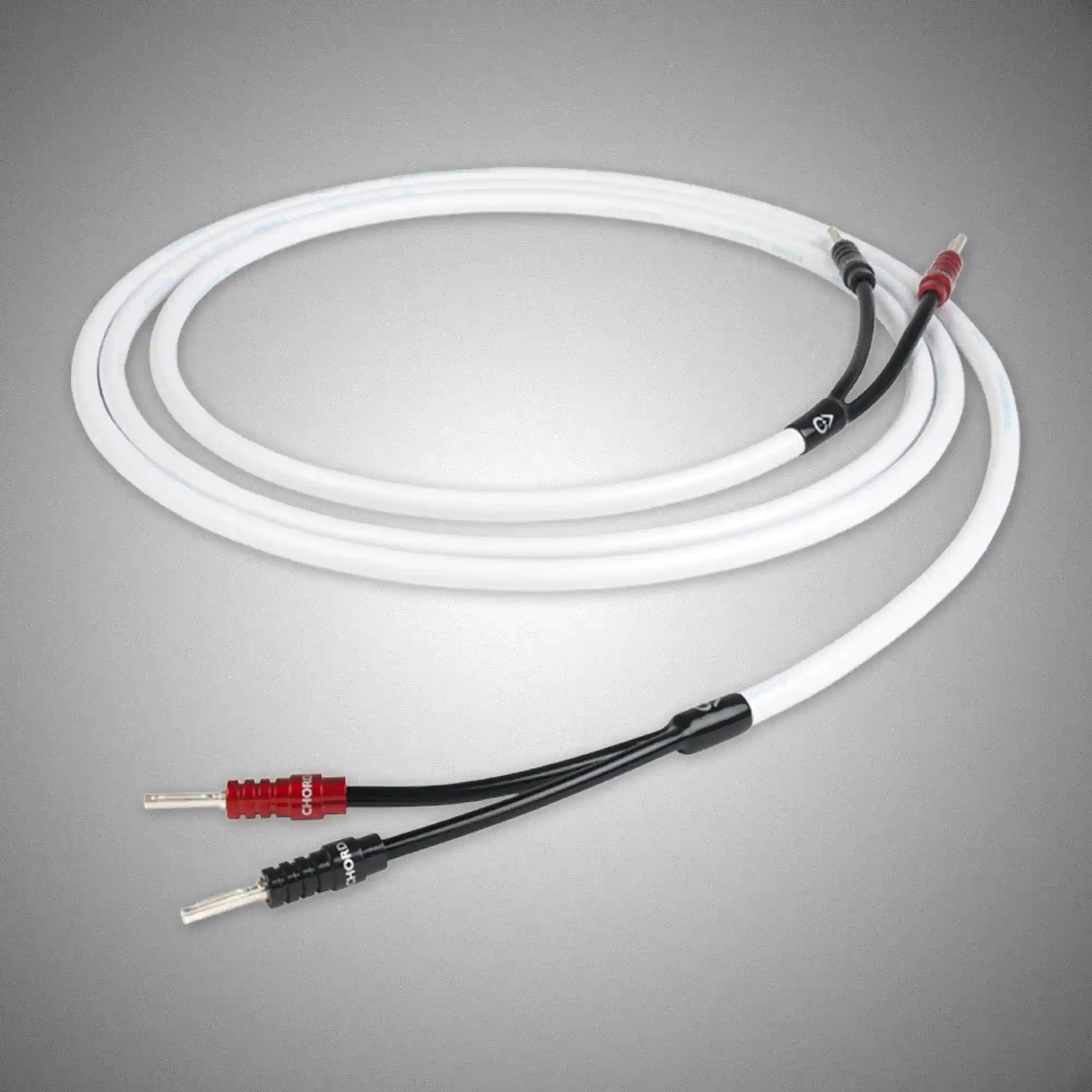Chord C-ScreenX Speaker Cable - Terminated 3m Pr | Douglas HiFi