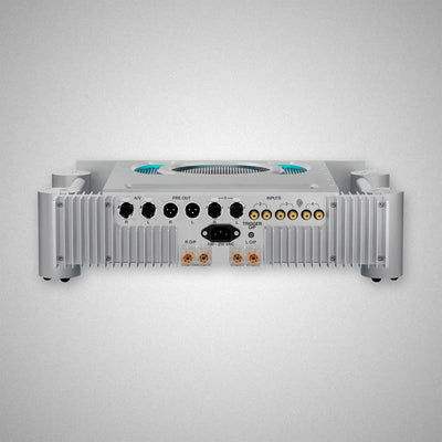 Chord Electronics Ultima Integrated Amplifier SILVER Rear - DOUGLAS HIFI