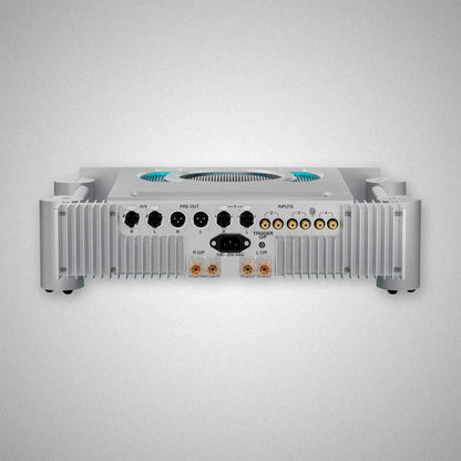 Chord Electronics Ultima Integrated Amplifier SILVER Rear - DOUGLAS HIFI