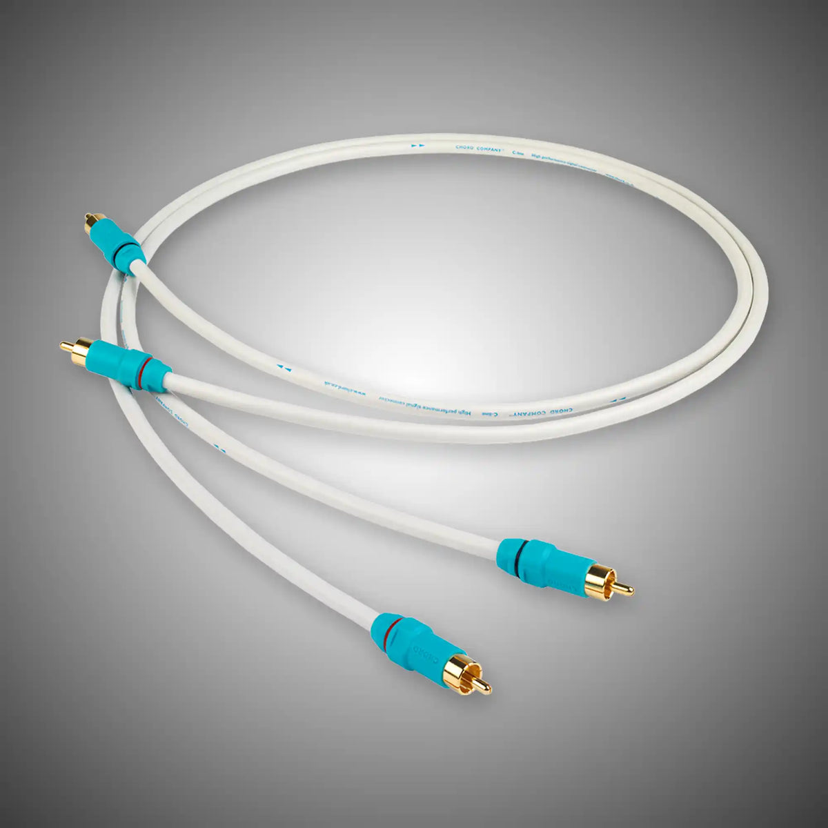 CHORD CO C-Line RCA Stereo Interconnect | DOUGLAS HI-FI – Douglas Hifi