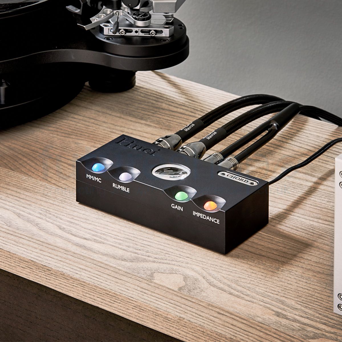 CHORD ELECTRONICS Huei Phono Preamplifier
