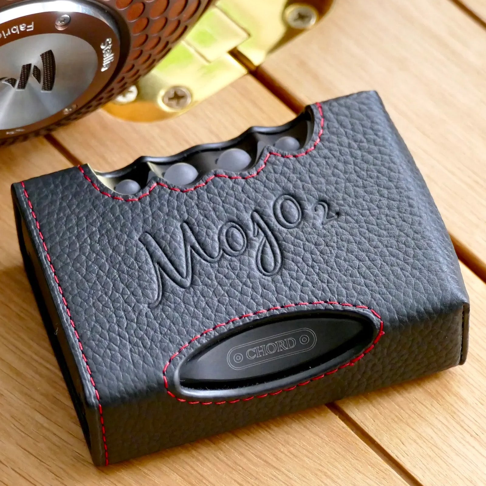 CHORD ELECTRONICS - Premium Leather Case for Mojo 2