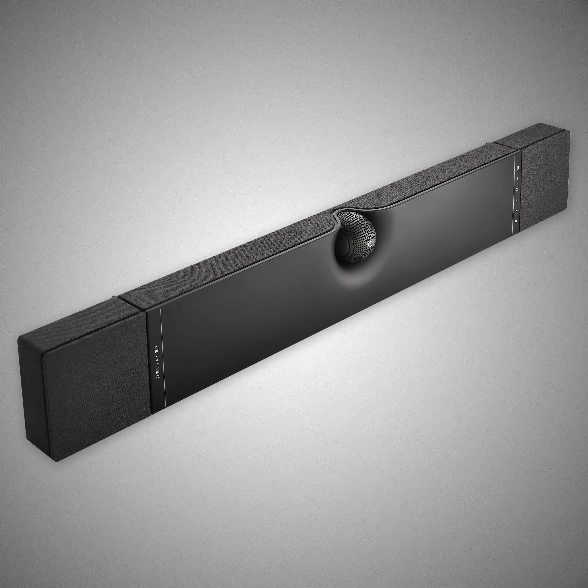 DEVIALET DIONE Soundbar (Matte Black) - DOUGLAS HIFI