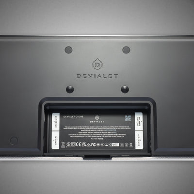 DEVIALET DIONE Soundbar Connections - DOUGLAS HIFI