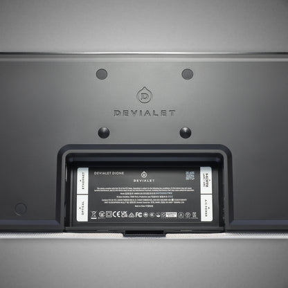 DEVIALET DIONE Soundbar Connections - DOUGLAS HIFI
