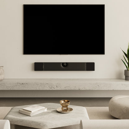 DEVIALET DIONE Soundbar (Matte Black Lifestyle) - DOUGLAS HIFI