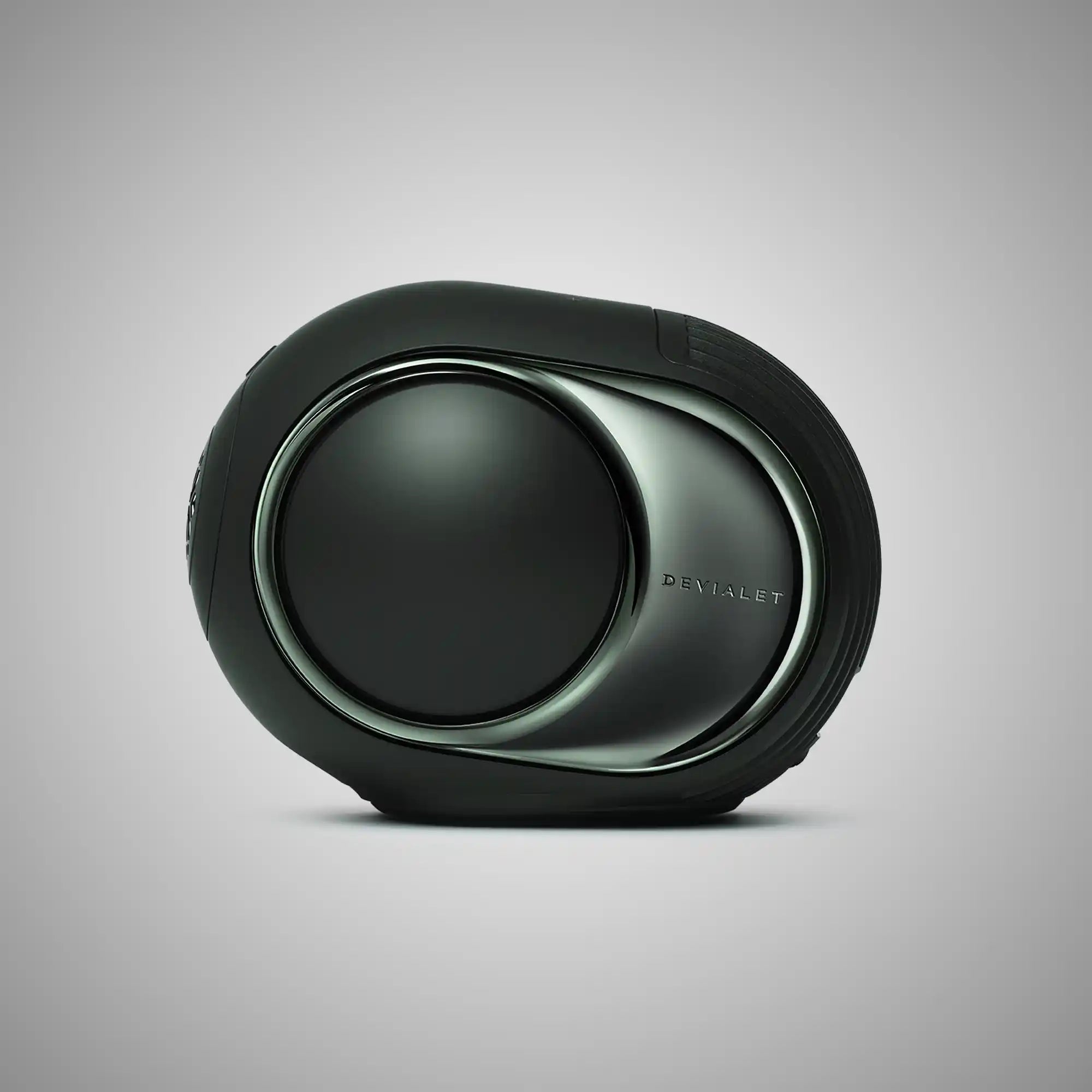 DEVIALET Ultimate 98dB Dark Forest (Side View) - DOUGLAS HIFI